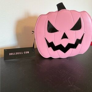 Dolls Kill Pink Pumpkin Bag